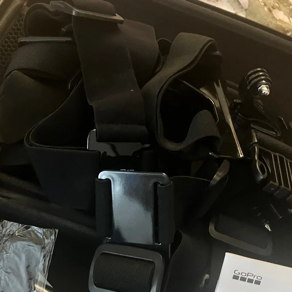 GoPro Black Camera Accessories Kit